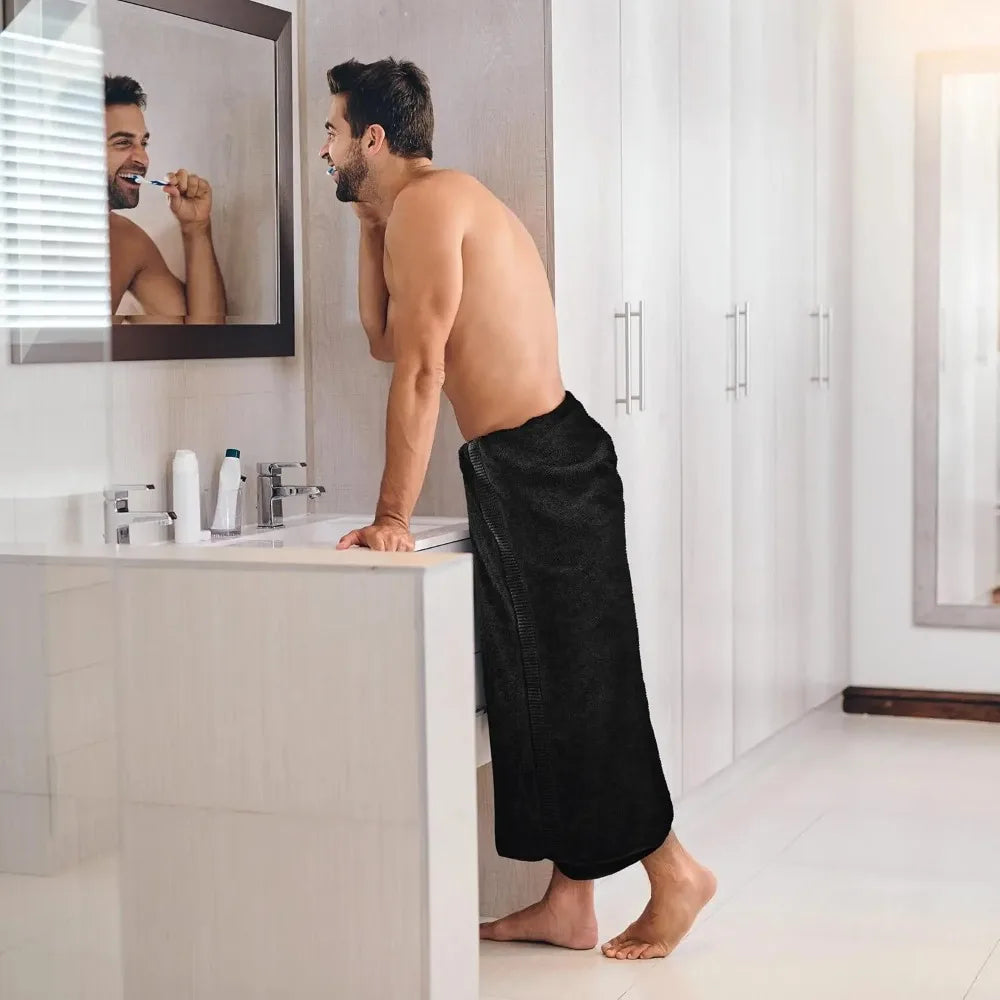 Premium Bath Towel Set 2 Piece Hotel Quality Cotton