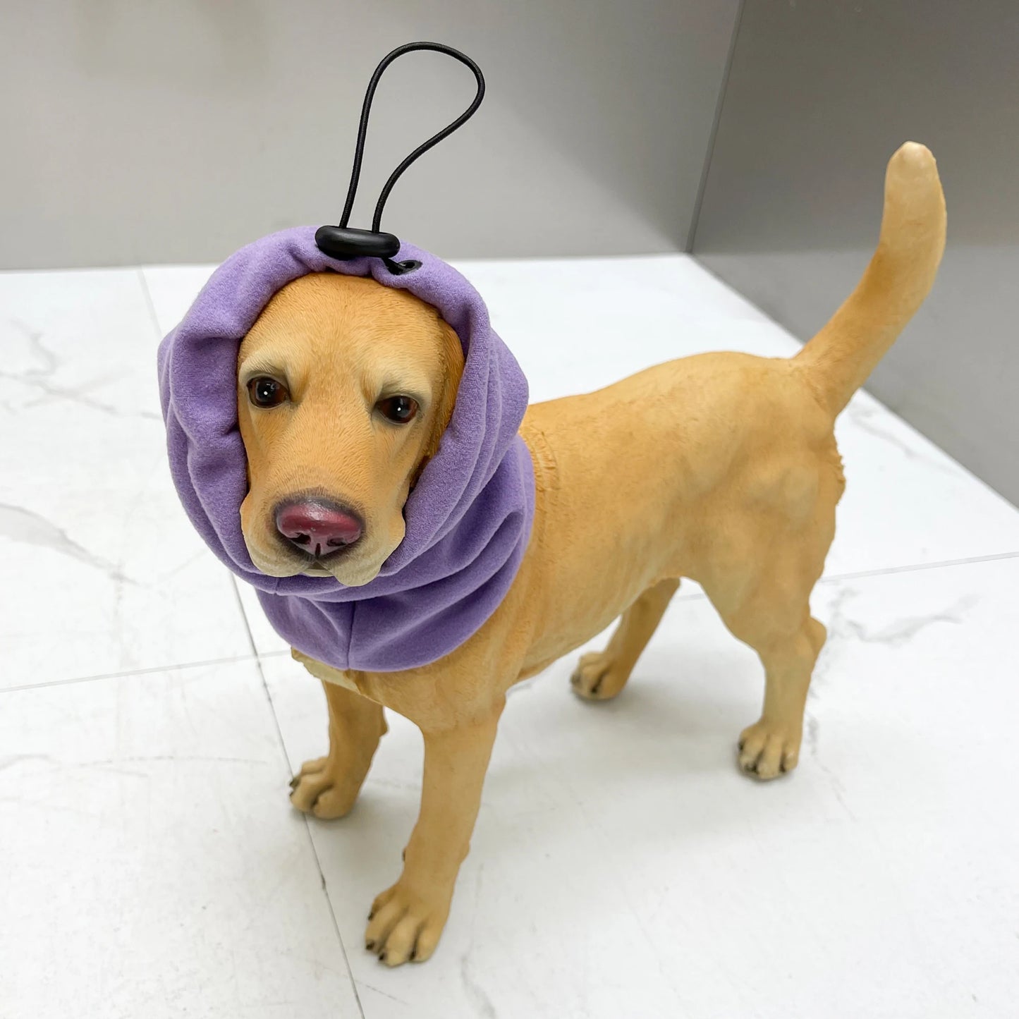 Dog Noise Reduction Scarf Anxiety Relief Keeps Warm Ear Cups