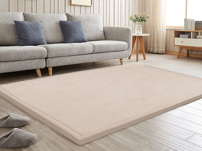 Huloo Sleep Memory Foam Floor Mat With Non Slip Bottom