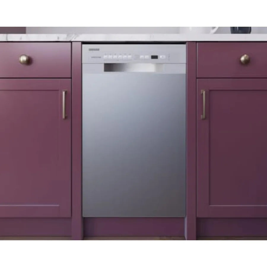 OLOEY BIDW1802BL Built-In Dishwasher For Eight Place Settings