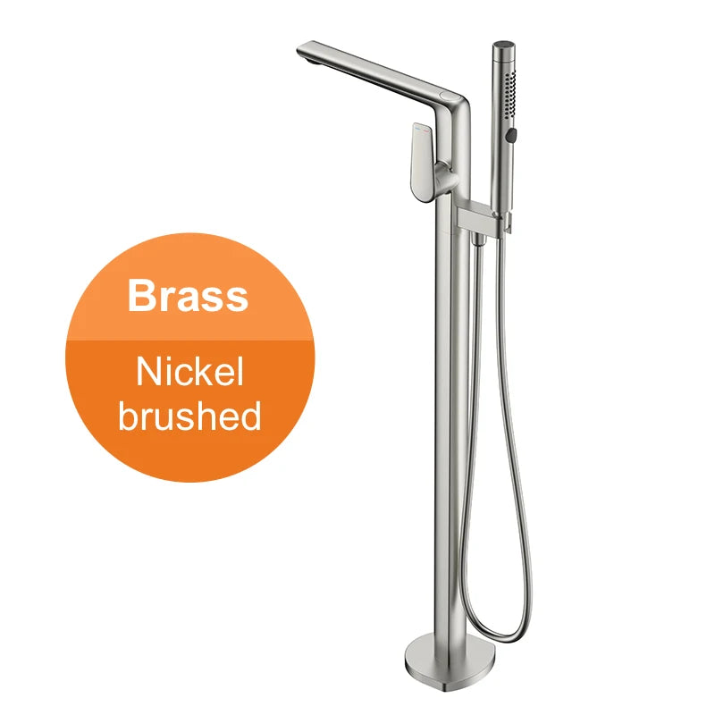 VGX Freestanding Bathtub Faucet With Hand Shower