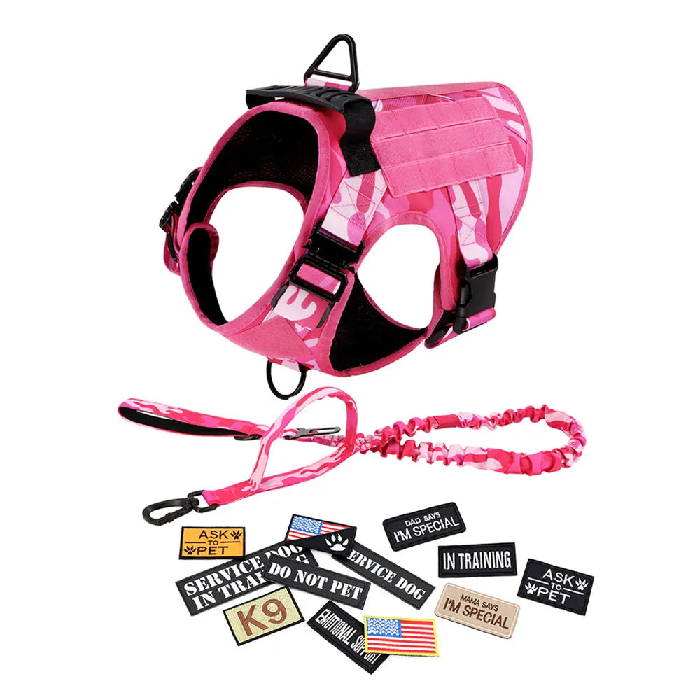 PETRAVEL Tactical Dog Harness