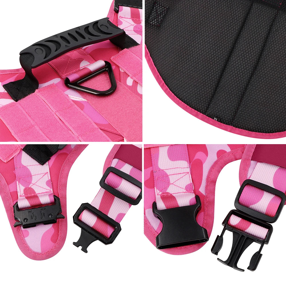 PETRAVEL Tactical Dog Harness