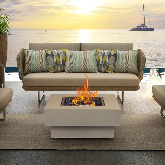 Outdoor Gas Fire Table 50,000 BTU