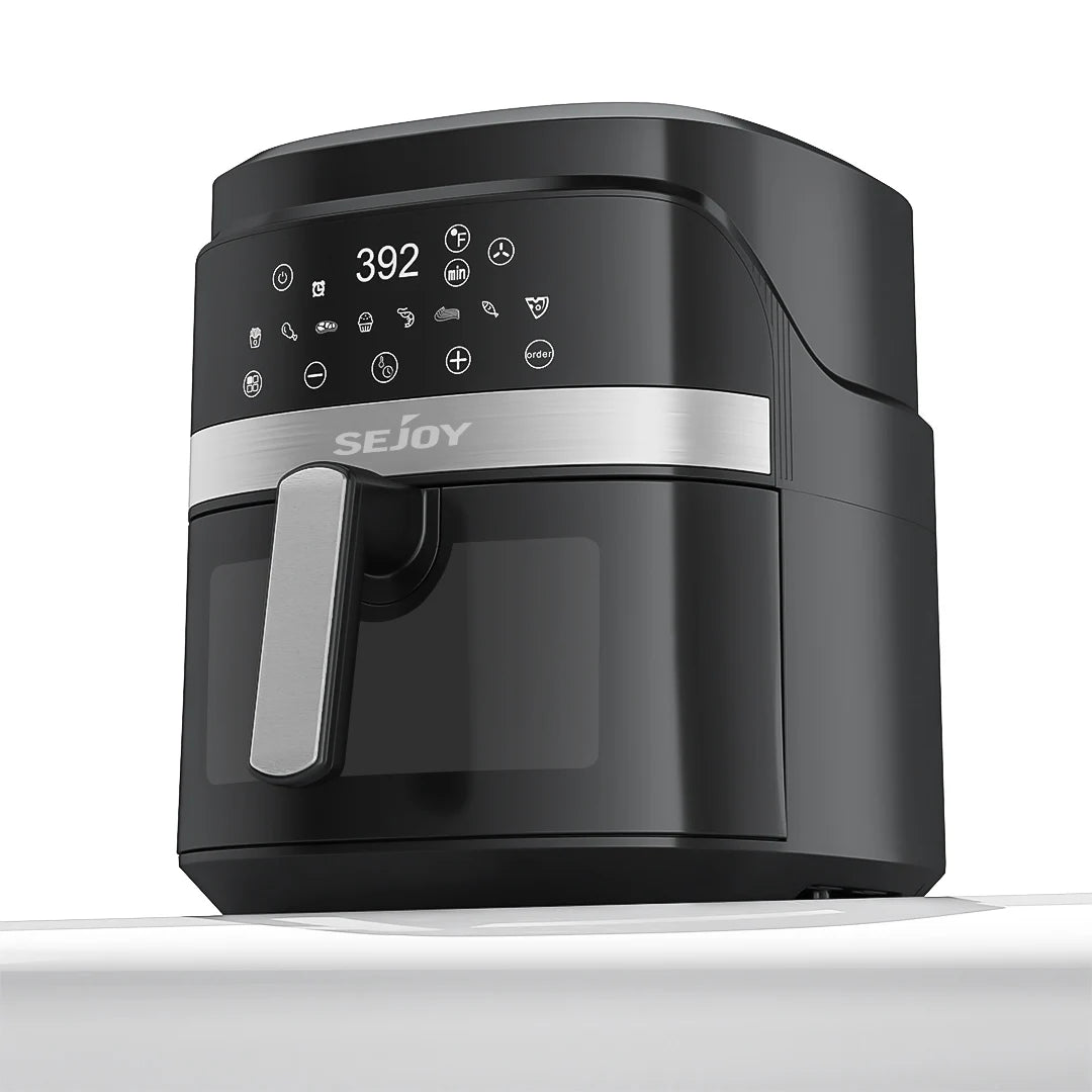 SEJOY 8-in-1 Air Fryer Oven Oilless Cooker Roast Bake Dehydrate
