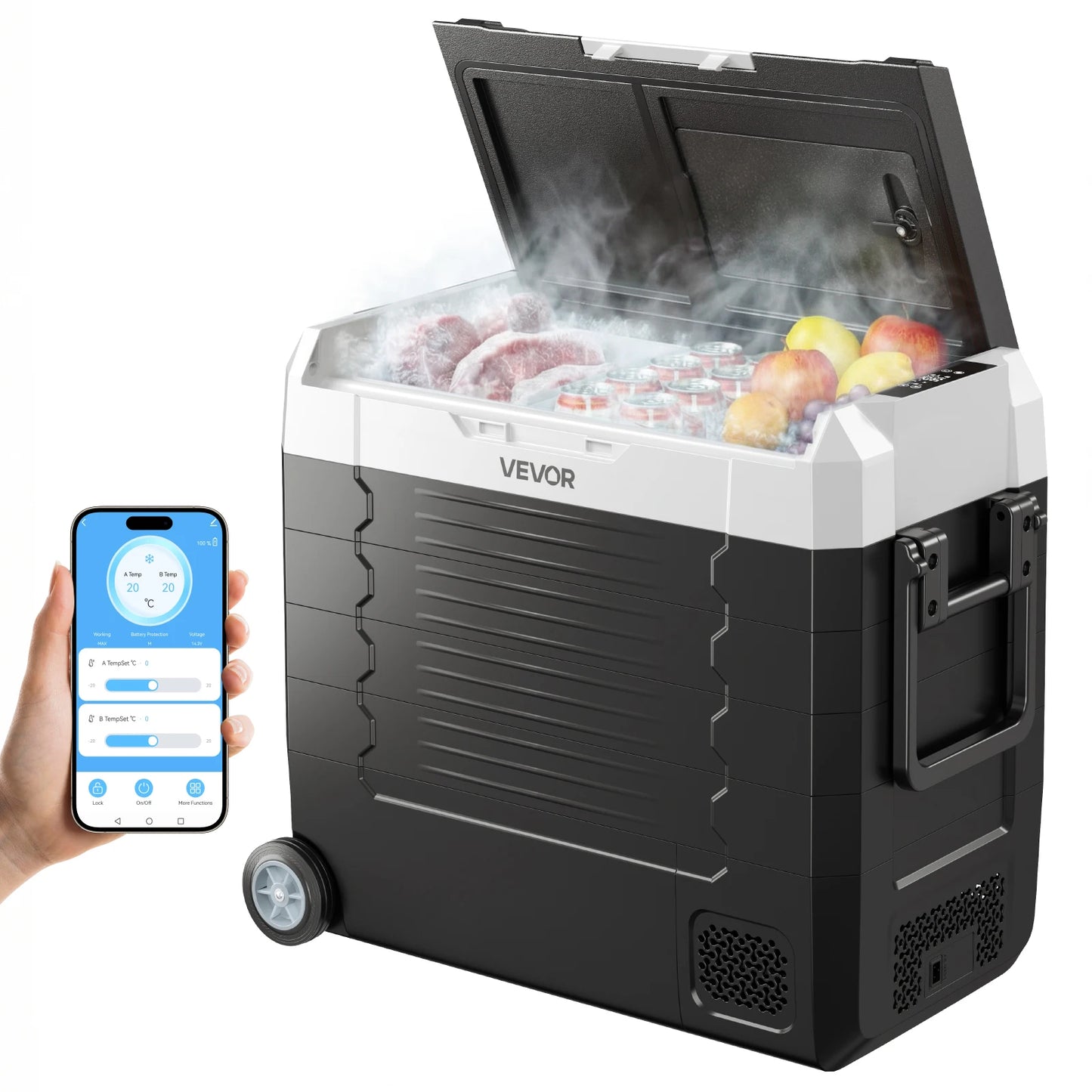 Porrable Car refrigerator