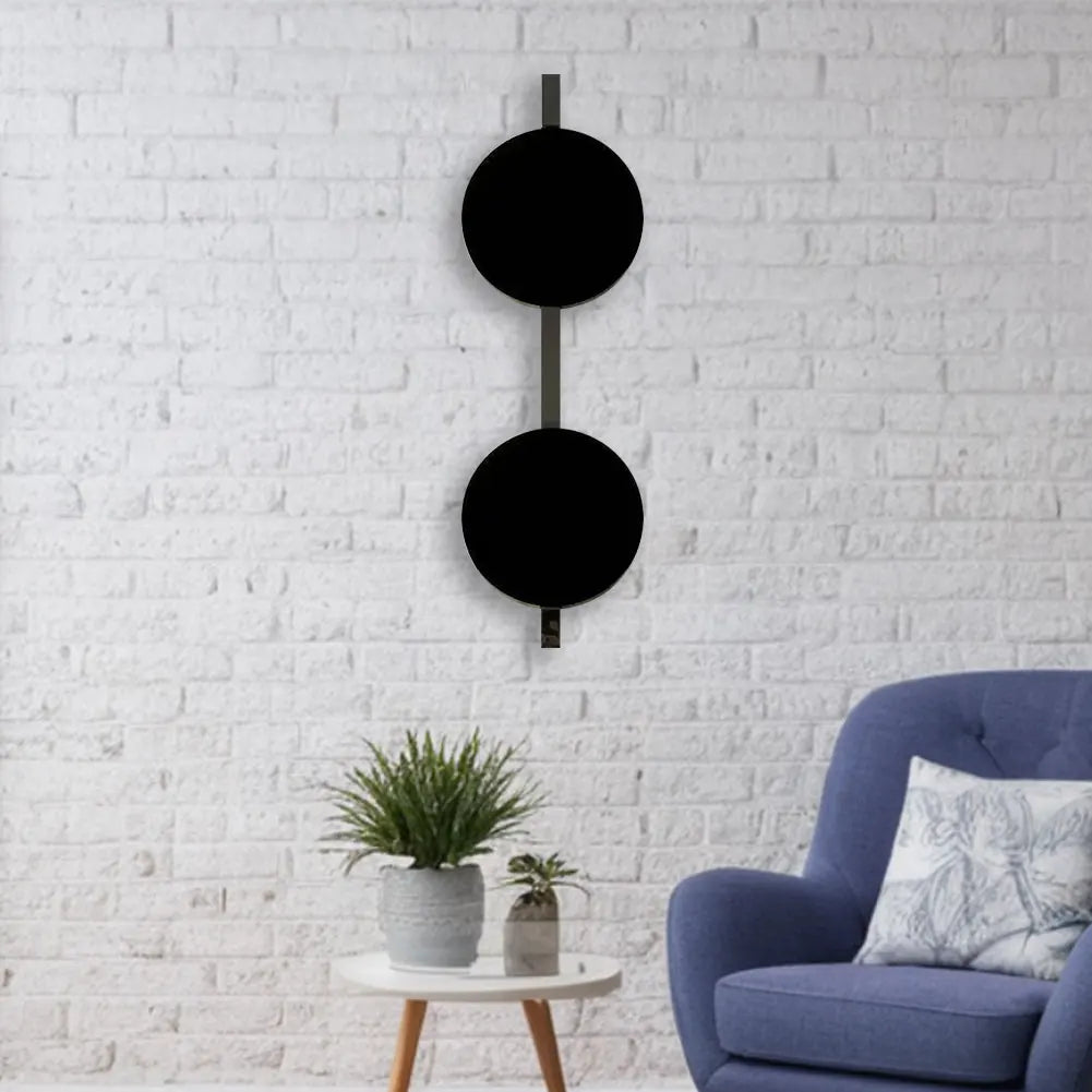 LED Corrugated Wall Lamp Rotatable Water Ripple Wall Light