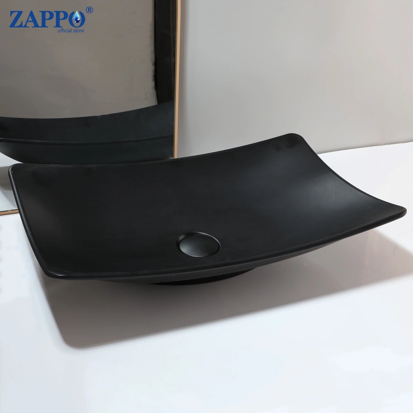 Torayvino Bathroom Vessel Sink Stone Resin Washbasin Above Counter