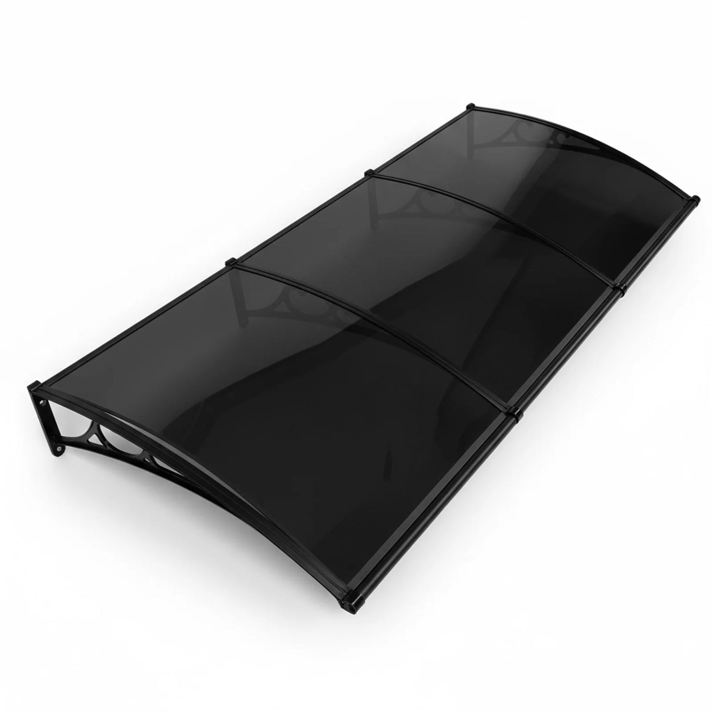 Door Entrance Awning With Aluminum Alloy Bracket For Rain Protection
