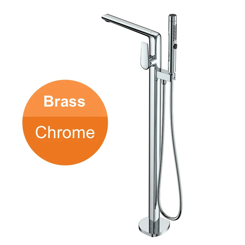 VGX Freestanding Bathtub Faucet With Hand Shower