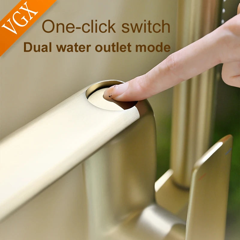 VGX Freestanding Bathtub Faucet With Hand Shower