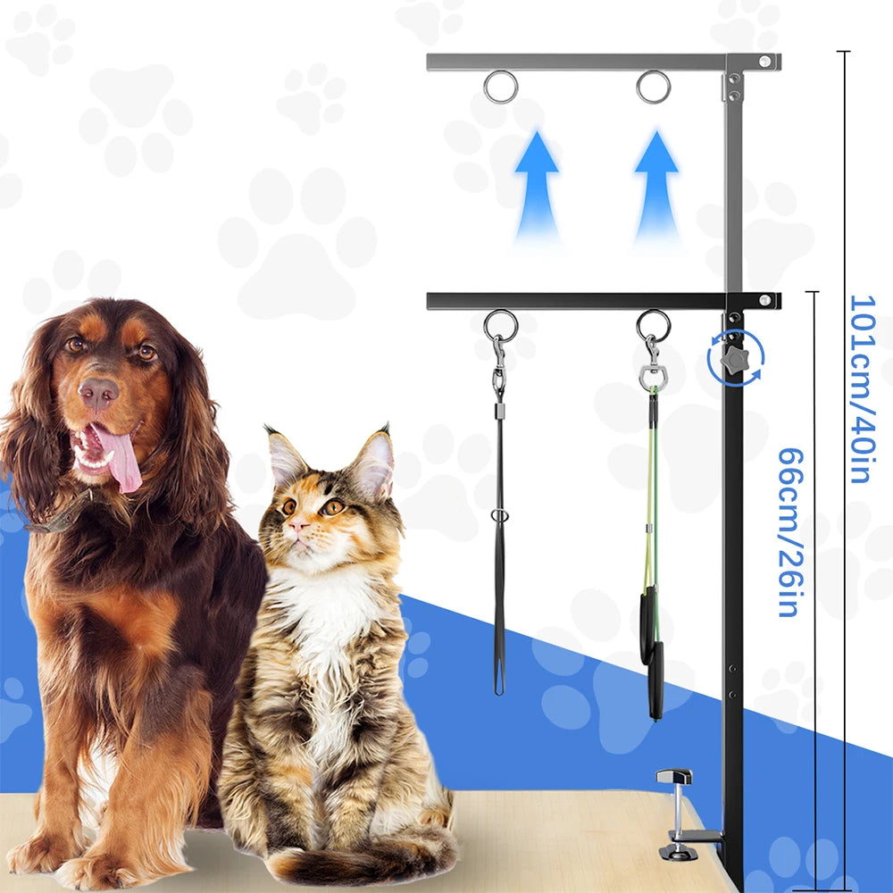 Adjustable Dog Grooming Arm Clamp Stand