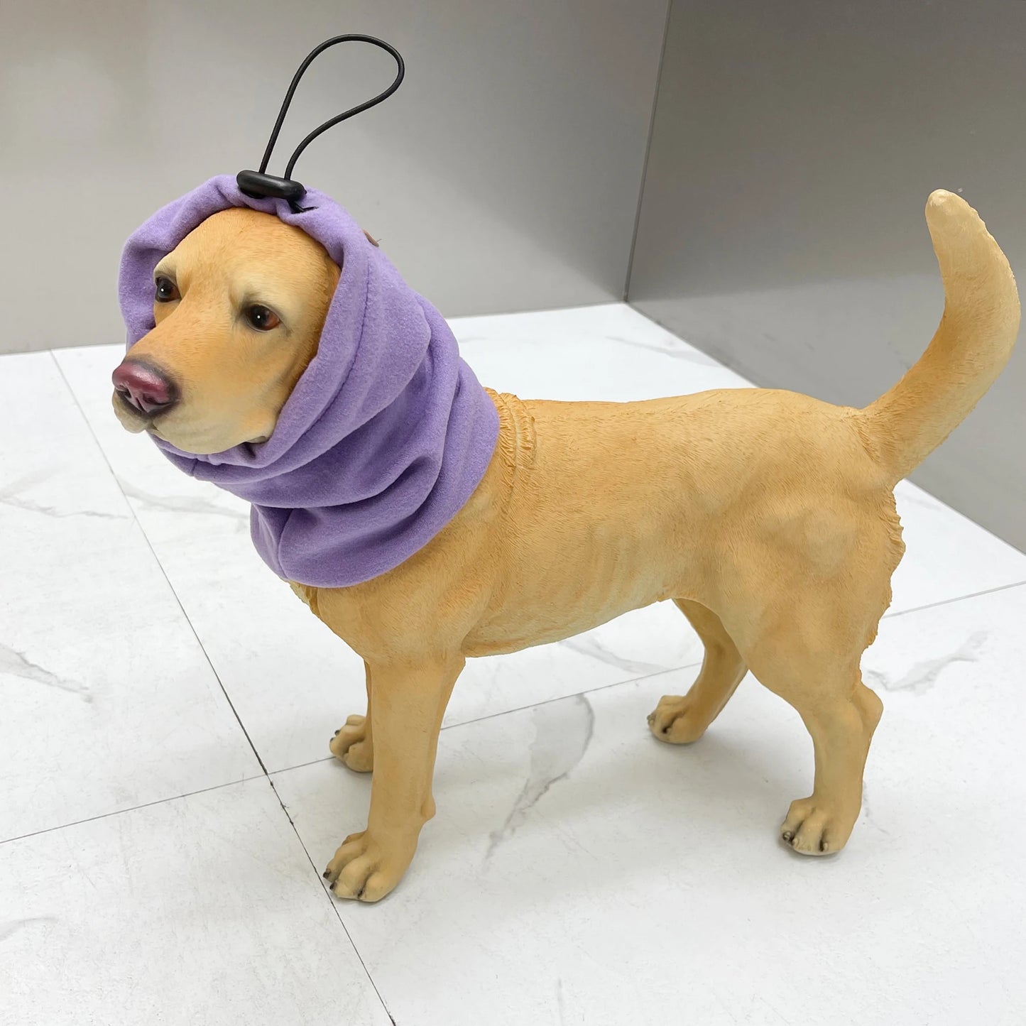 Dog Noise Reduction Scarf Anxiety Relief Keeps Warm Ear Cups