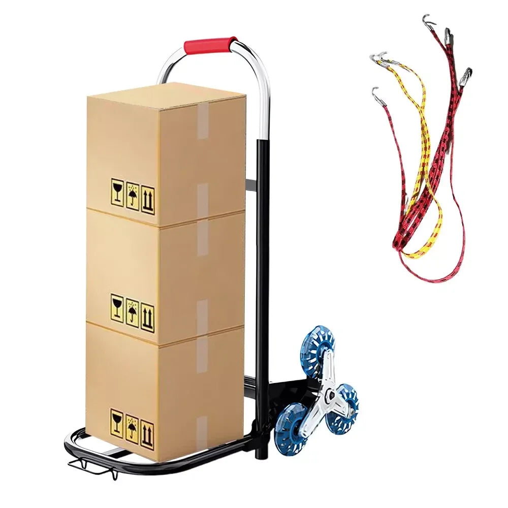 Portable Foldable Stair Climbing Hand Trolley For Heavy Loads