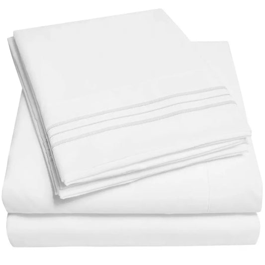 Supreme Collection Luxury Hotel Sheet Set With Pillowcases