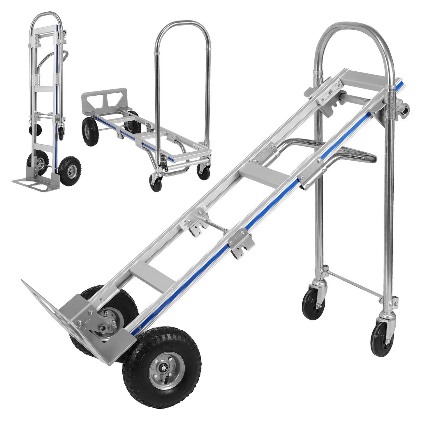 Heavy Duty Rust Proof Mobility Trolley With Reinforced Frame