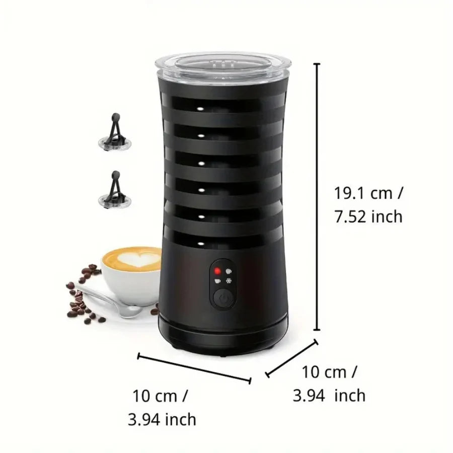 CHULUX 4-In-1 Milk Frother And Steamer With Temperature Control