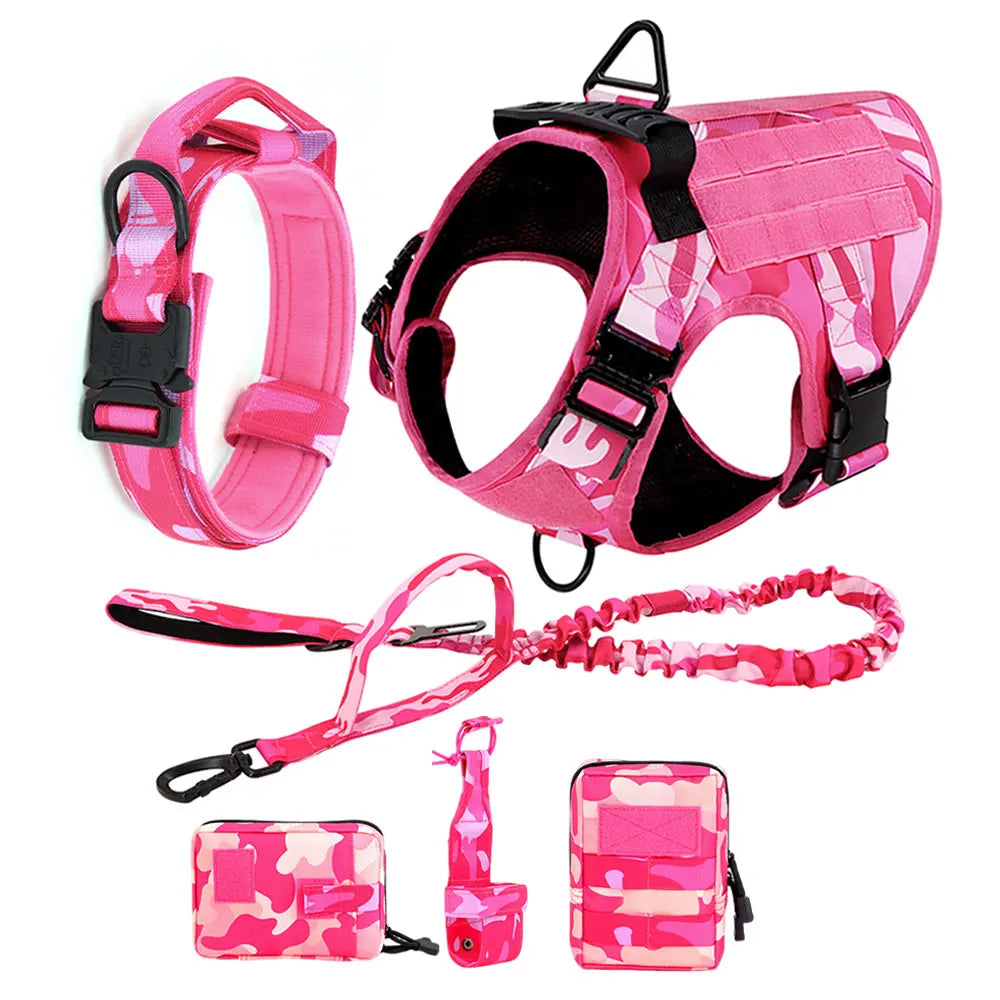 PETRAVEL Tactical Dog Harness