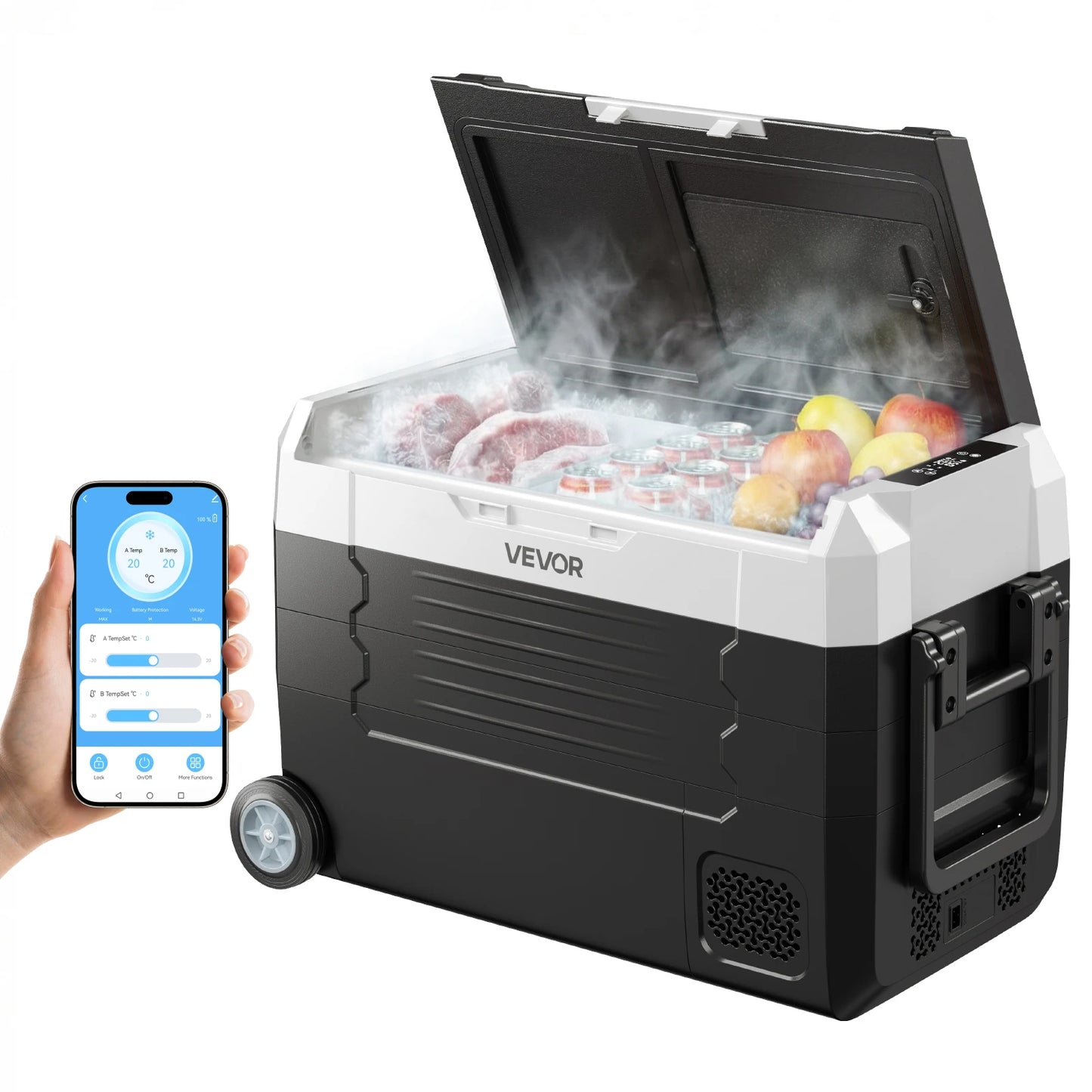 Porrable Car refrigerator