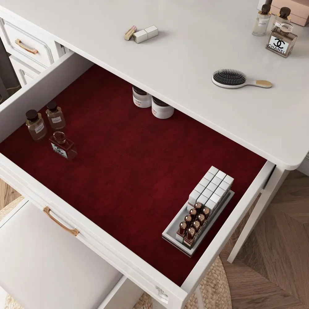 Vintage Velvet Textured Self Adhesive Wallpaper For Walls