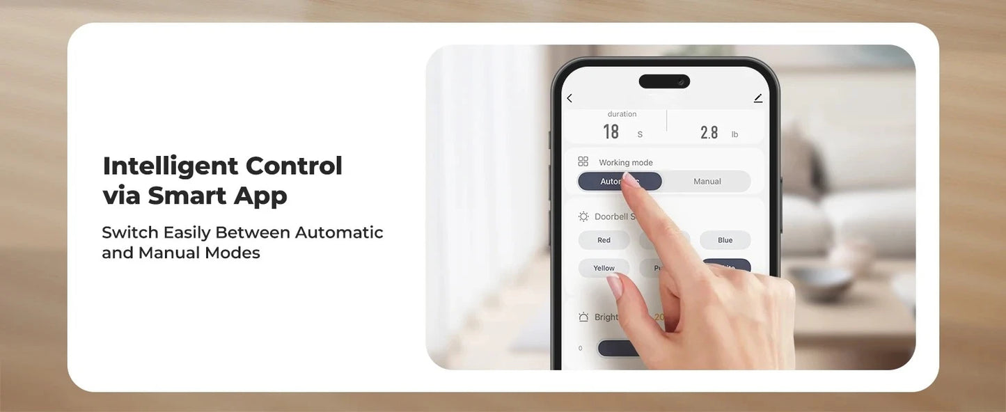 Lunapurr Automatic Self-Cleaning Cat Litter Box With App