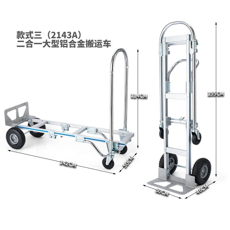 Heavy Duty Rust Proof Mobility Trolley With Reinforced Frame
