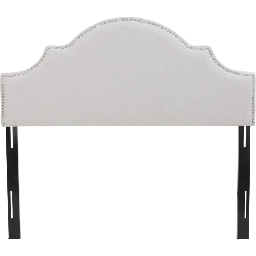 Fully Upholstered Headboard, Wall Mounted, Easy Assembly