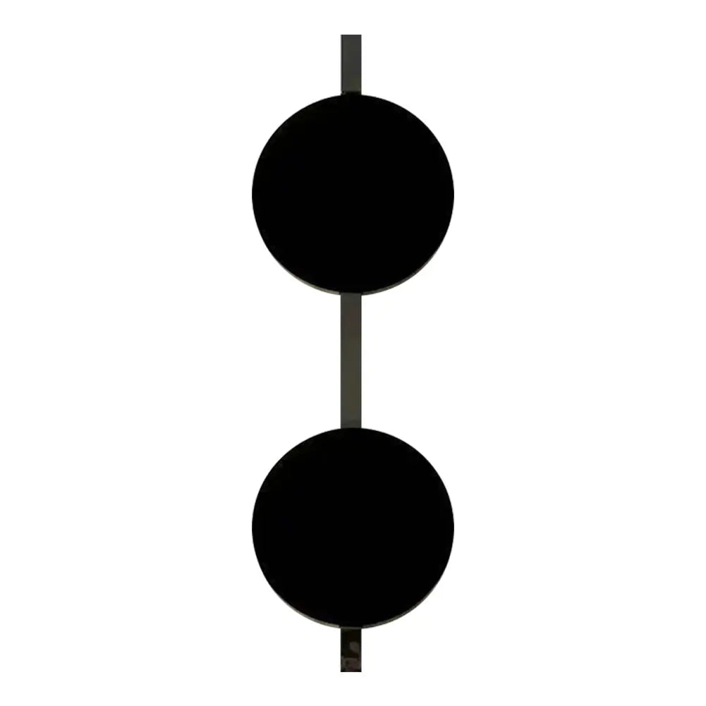 LED Corrugated Wall Lamp Rotatable Water Ripple Wall Light