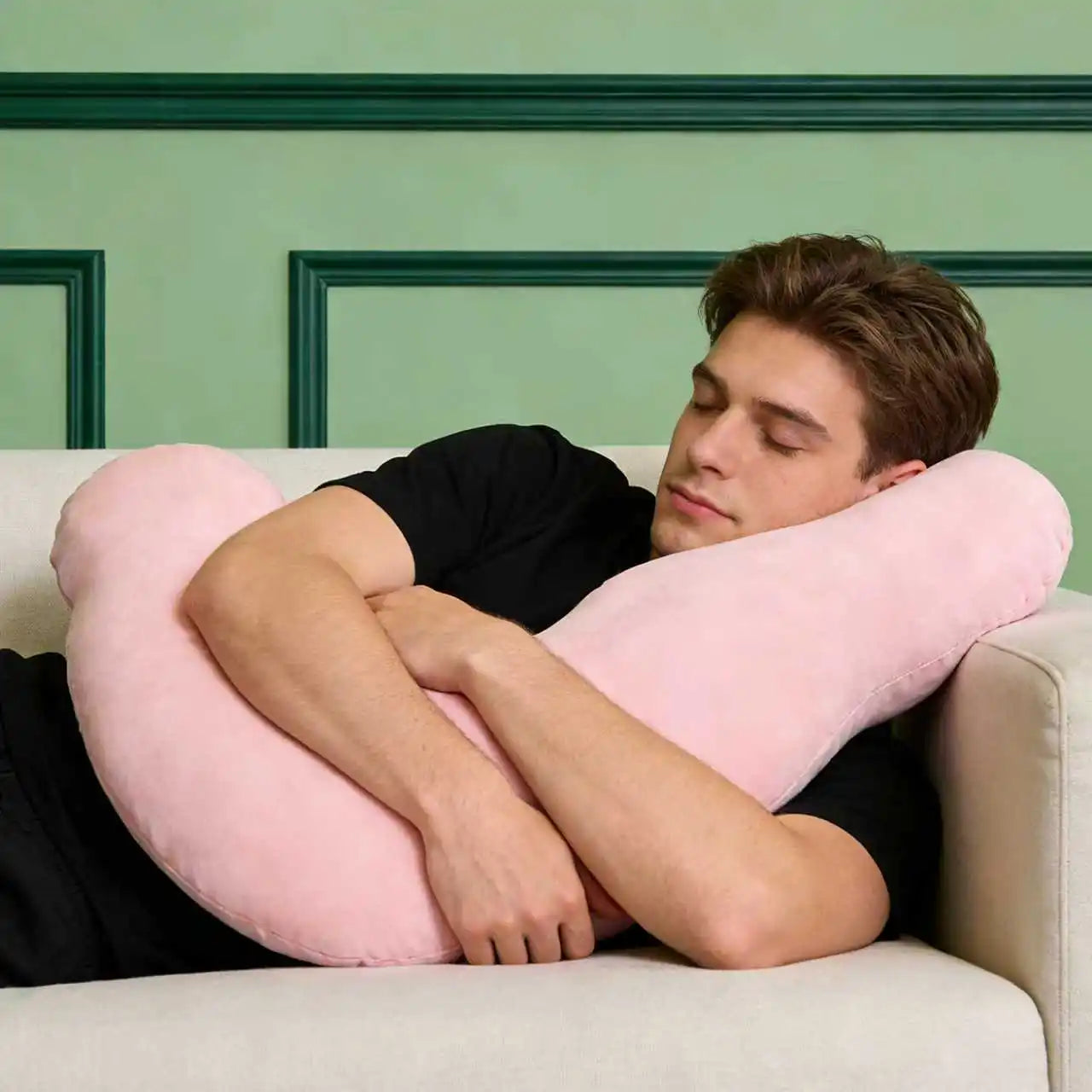NONECN Multifunctional Side Sleeping Pillow For Neck, Waist, Leg Support
