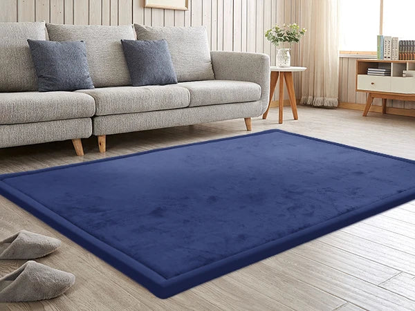 Huloo Sleep Memory Foam Floor Mat With Non Slip Bottom