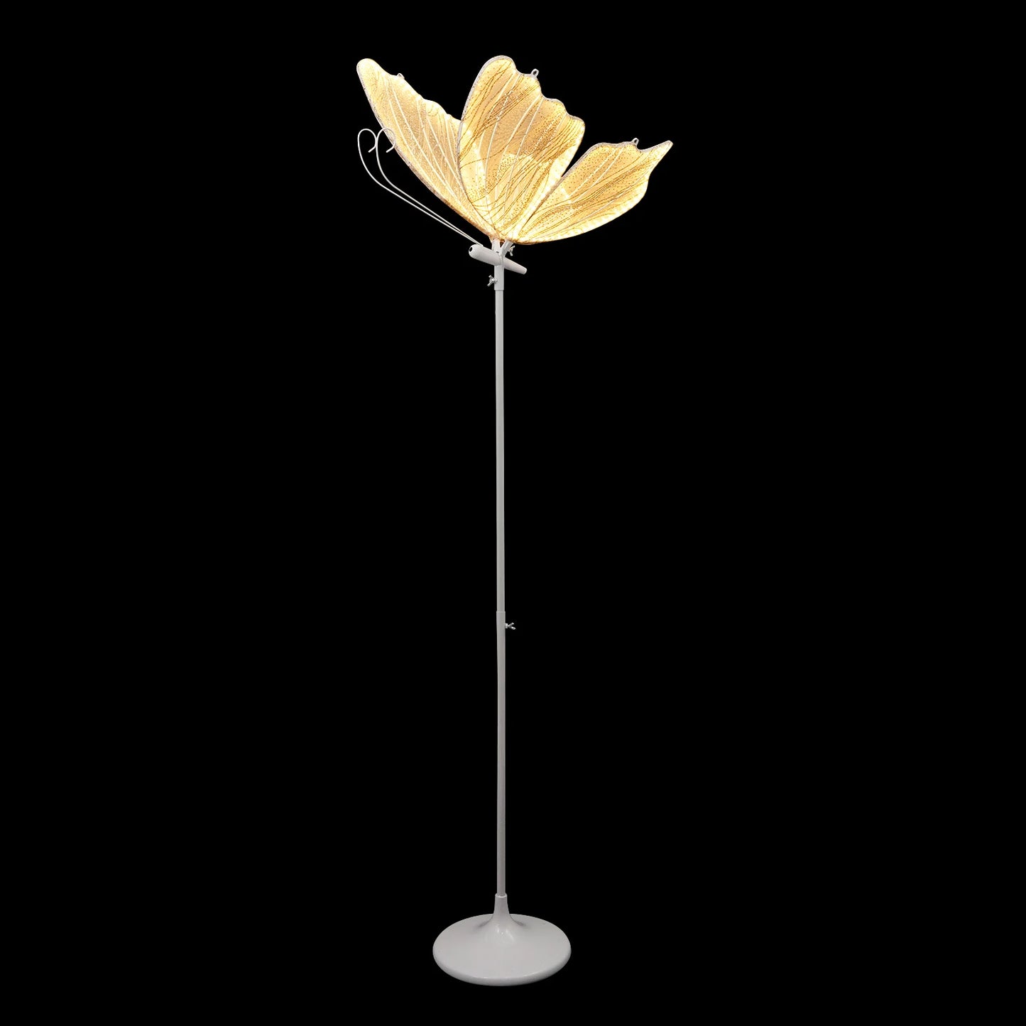 Butterfly LED Floor Lamp 2 Pack 110V Hanging Light Decor