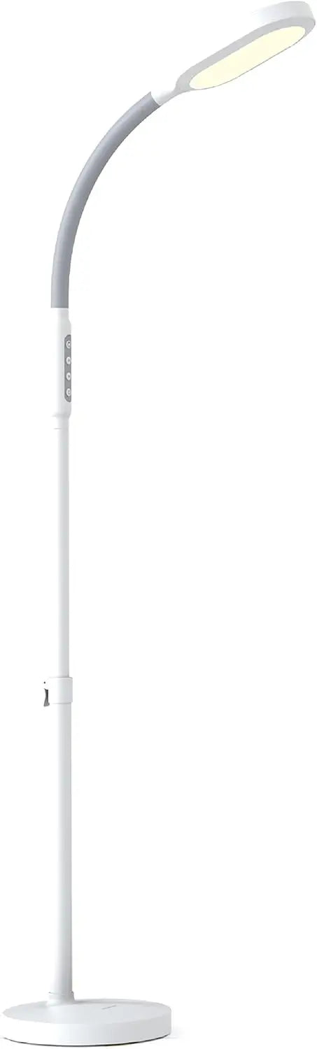 Verilux HappyLight Duo 2-In-1 Light Therapy Floor Lamp