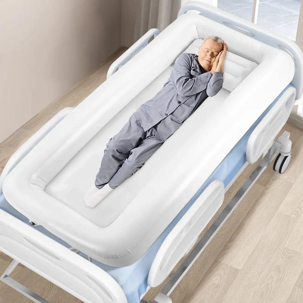 Bymaocar Medical Inflatable Bathtub With Electric Air Pump
