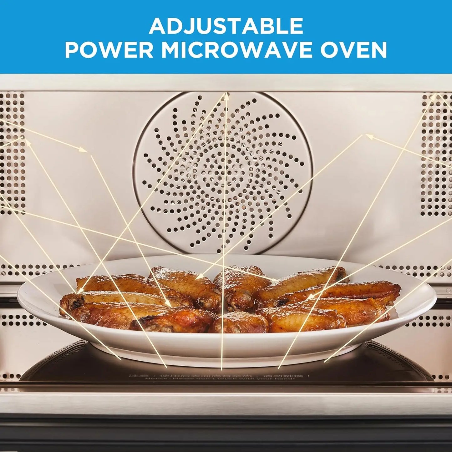 4 In 1 Multifunctional Microwave Steam Oven And Air Fryer