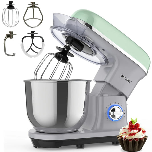 Cheftronic Stand Mixer Tilt Head 500W With 6 Speeds
