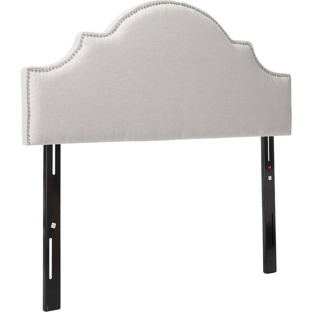 Fully Upholstered Headboard, Wall Mounted, Easy Assembly