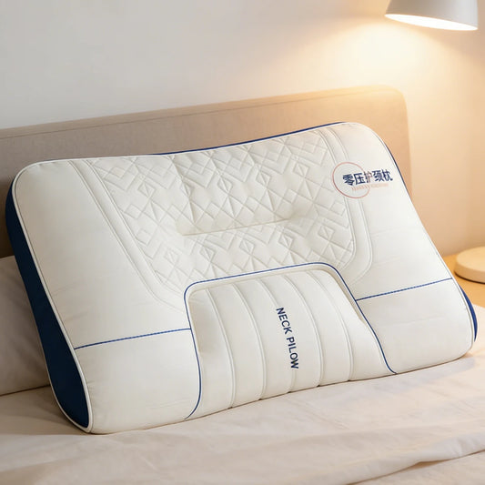 NONECN 3D Ergonomic Hotel Bed Pillow With Custom Logo