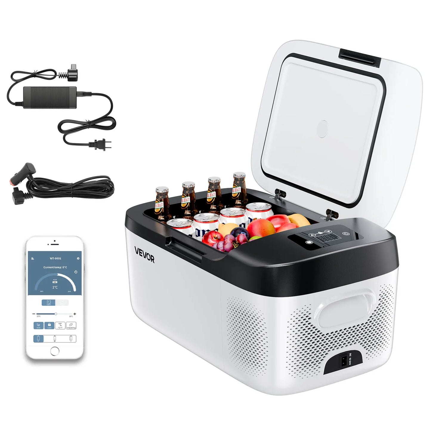 Porrable Car refrigerator