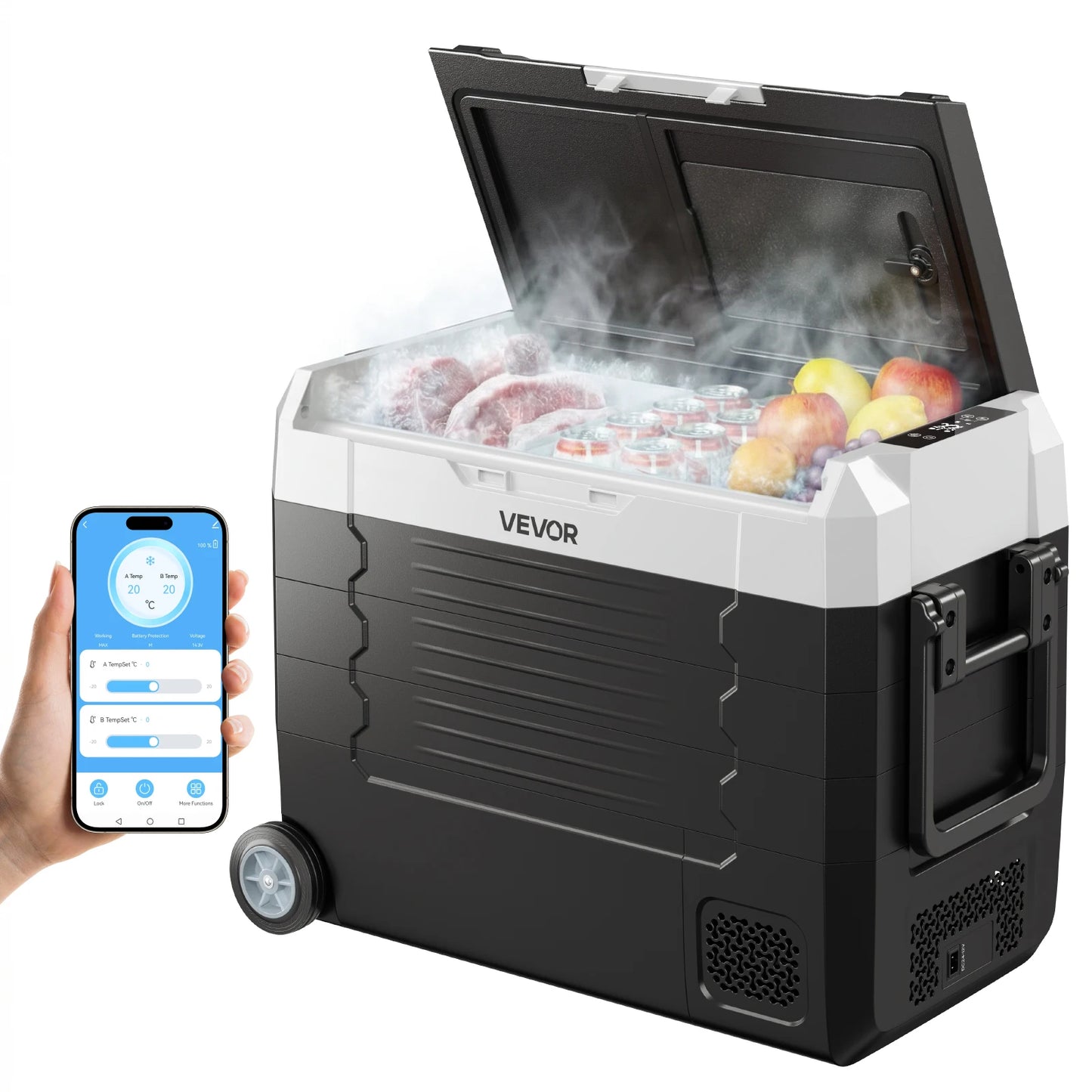 Porrable Car refrigerator