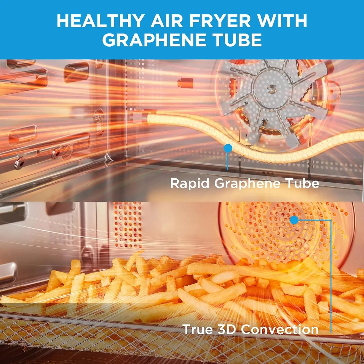 4 In 1 Multifunctional Microwave Steam Oven And Air Fryer