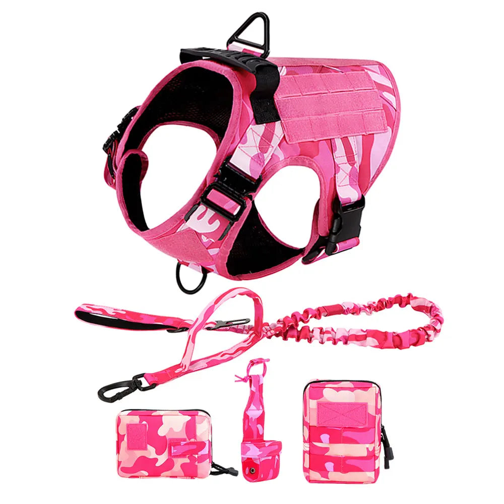 PETRAVEL Tactical Dog Harness