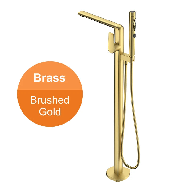 VGX Freestanding Bathtub Faucet With Hand Shower