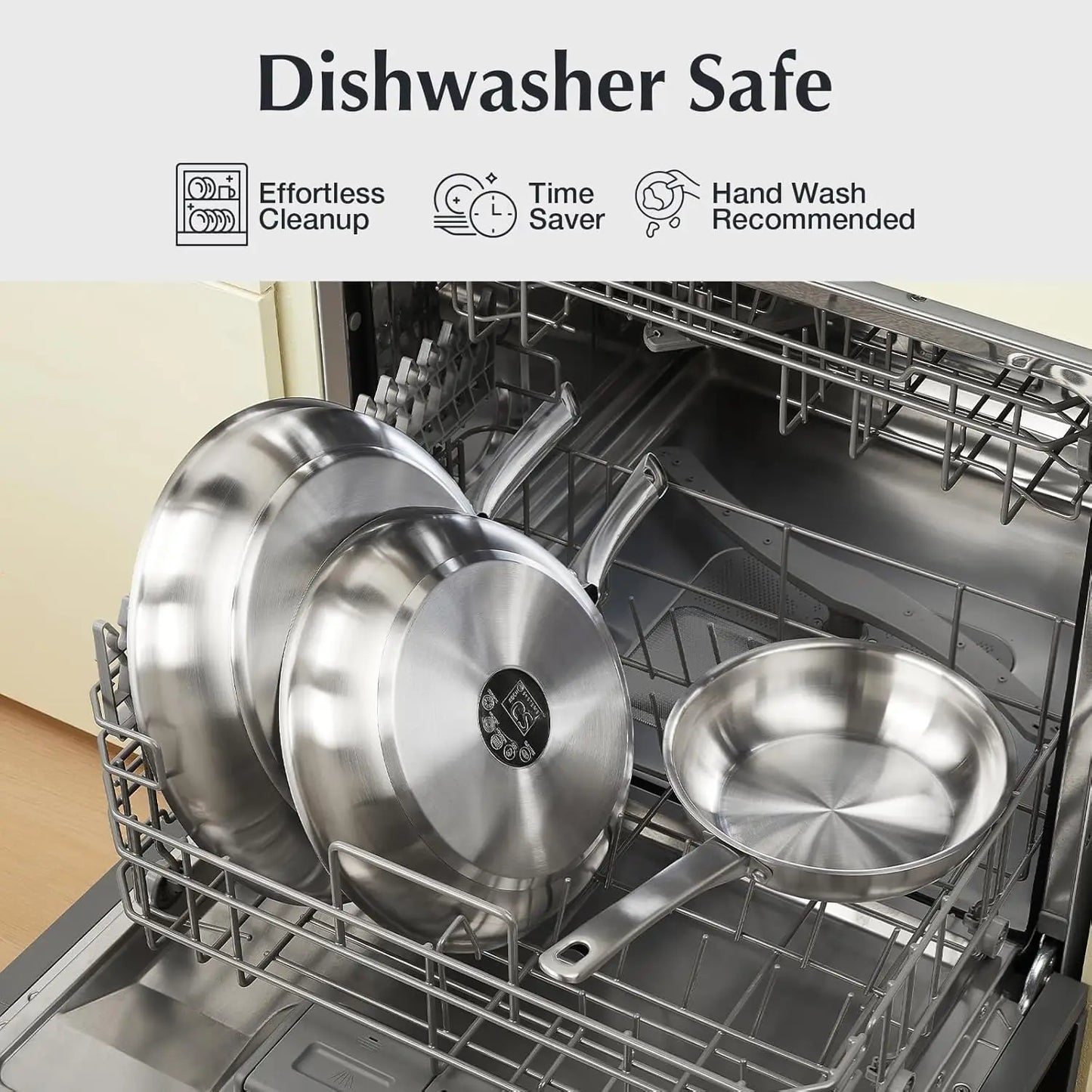 Koch Systeme CS Stainless Steel Cookware Set Stoves Oven Safe