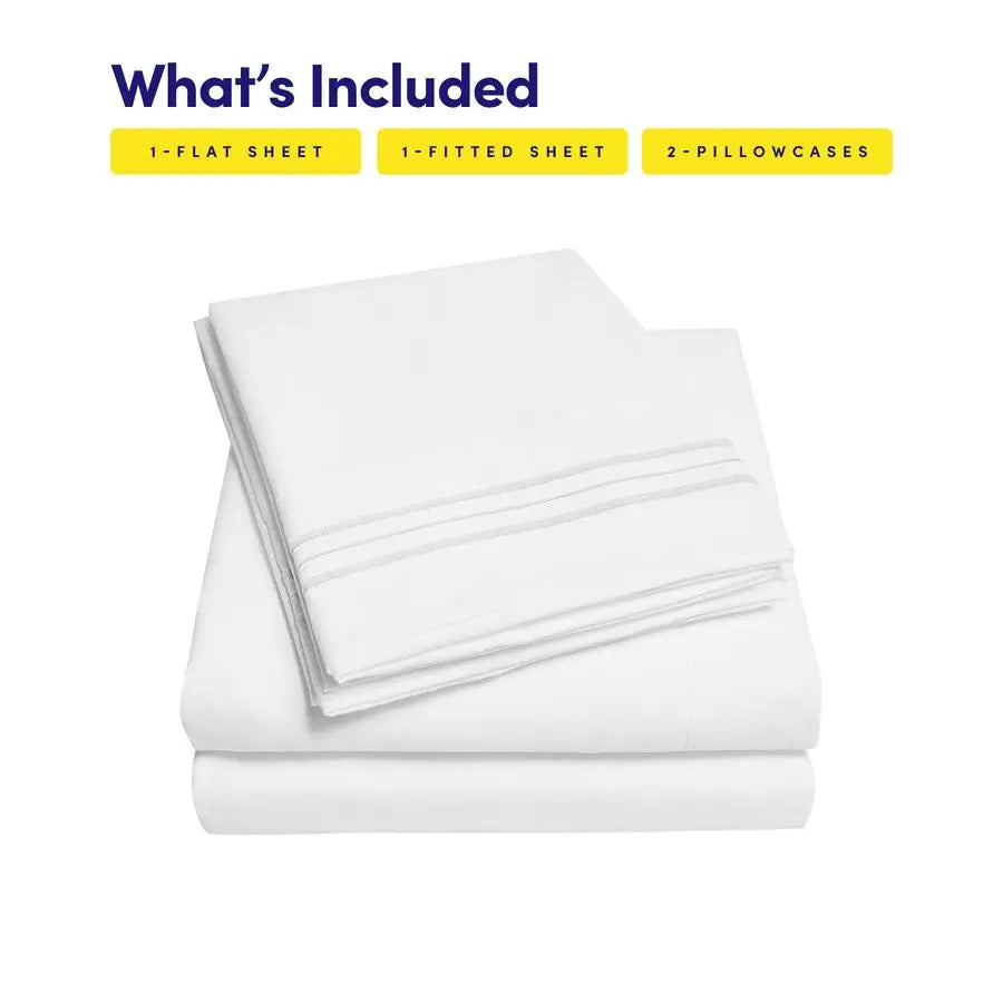Supreme Collection Luxury Hotel Sheet Set With Pillowcases