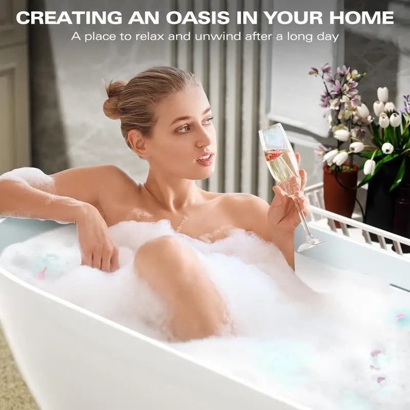Freestanding Solid Surface Bathtub Luxury Engineered Stone Tub