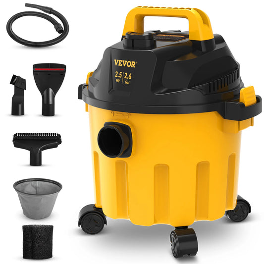 SucceBuy Wet Dry Vacuum Three In One Portable Shop Vacuum