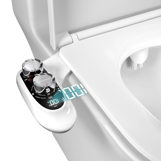AQUATIZ Non Electric Bidet Attachment With Dual Temperature Wash