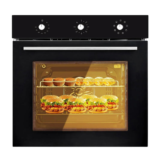 Adoolla Built-In Electric Wall Oven With 8 Cooking Modes