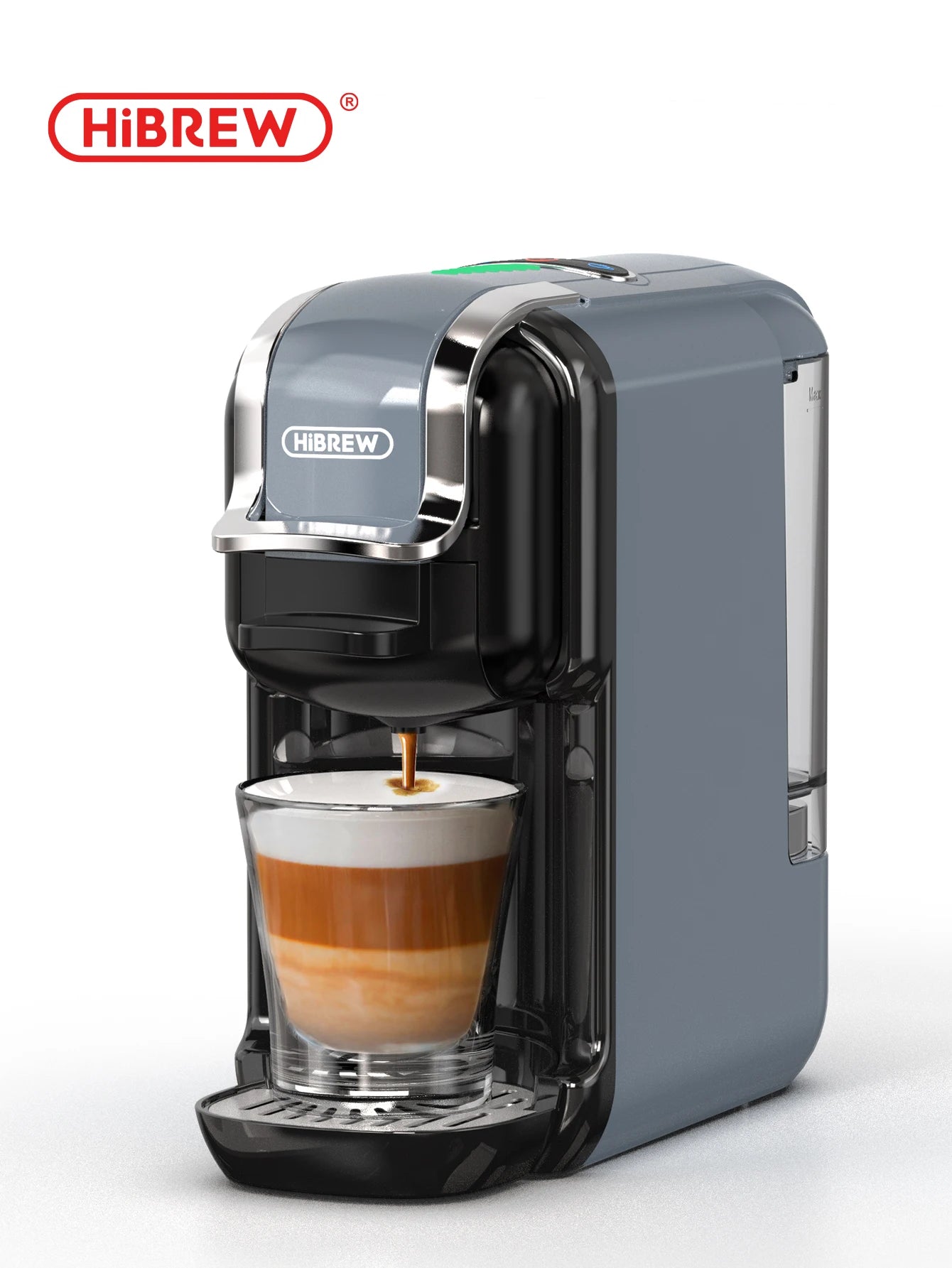 HiBREW 5-in-1 Capsule Coffee Machine