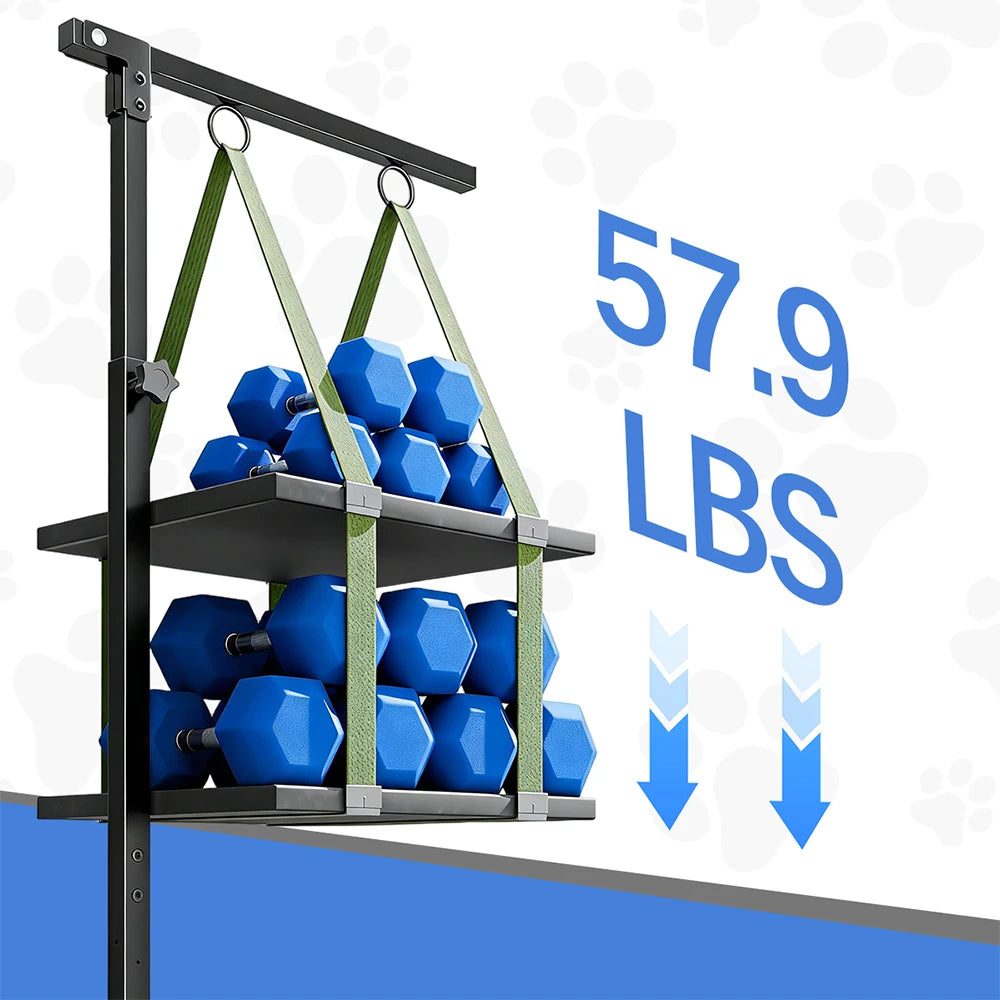 Adjustable Dog Grooming Arm Clamp Stand